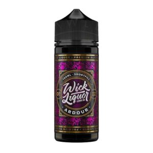 WICK LIQUOR ARDOUR 0MG 100ML SHORTFILL E-LIQUID