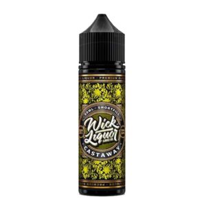 WICK LIQUOR CASTAWAY 0MG 50ML SHORTFILL E-LIQUID