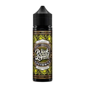 WICK LIQUOR CASTAWAY SHATTERED 0MG 50ML SHORTFILL E-LIQUID